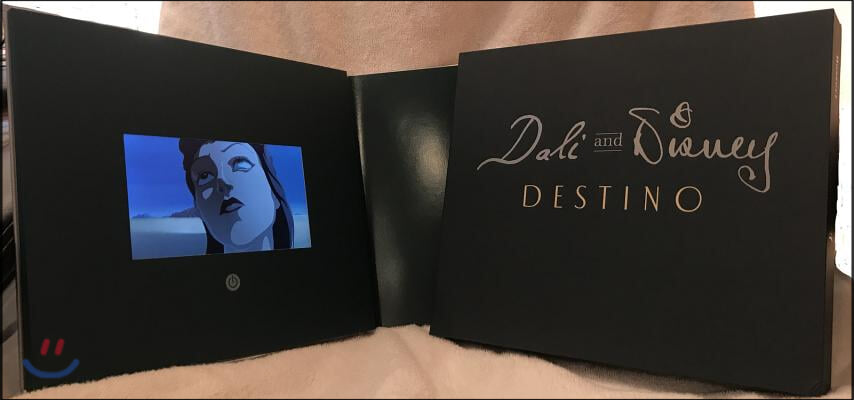 Dali and Disney: Destino (Limited Edition): The Story, Artwork, and Friendship Behind the Legendary Film