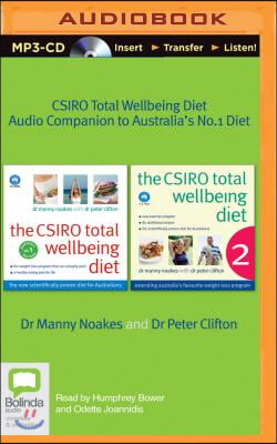 The Csiro Total Wellbeing Diet: Audio Companion to Australia&#39;s #1 Diet Book