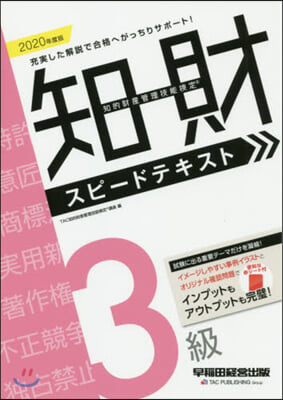 ’20 知的財産管理技能 3級 テキスト