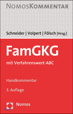 Famgkg: Mit Verfahrenswert-ABC