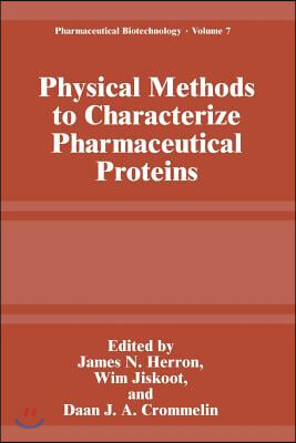 Physical Methods to Characterize Pharmaceutical Proteins