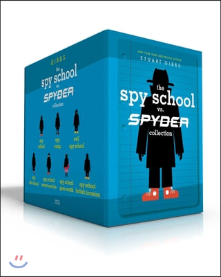 The Spy School vs. Spyder Collection (Boxed Set): Spy School; Spy Camp; Evil Spy School; Spy Ski School; Spy School Secret Service; Spy School Goes So