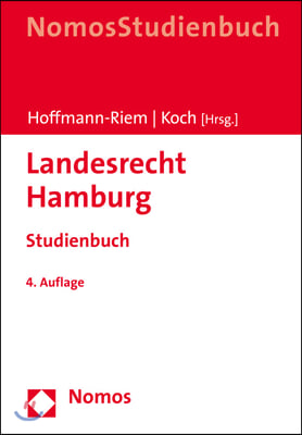 Landesrecht Hamburg: Hamburgisches Staats- Und Verwaltungsrecht