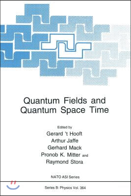 Quantum Fields and Quantum Space Time