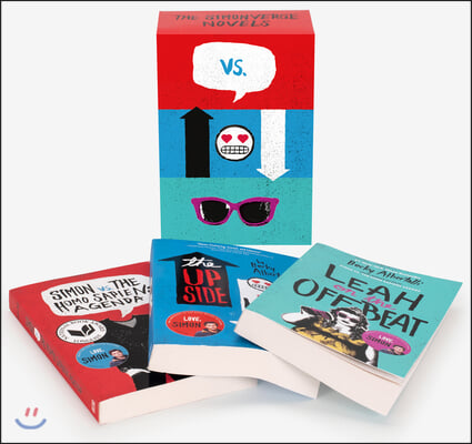 The Simonverse Novels 3-Book Box Set: Simon vs. the Homo Sapiens Agenda, the Upside of Unrequited, and Leah on the Offbeat