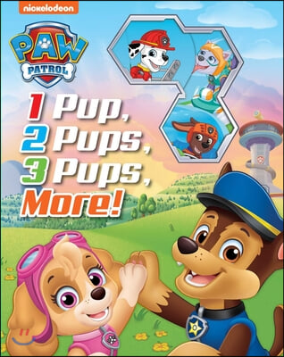 Nickelodeon Paw Patrol: 1 Pup, 2 Pups, 3 Pups, More!