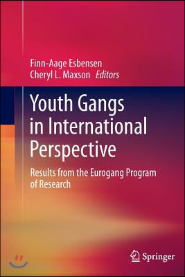 Youth Gangs in International Perspective: Results from the Eurogang Program of Research