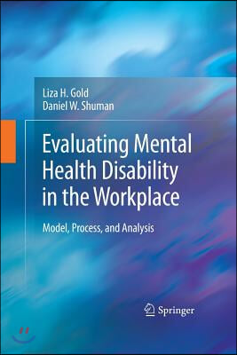 Evaluating Mental Health Disability in the Workplace: Model, Process, and Analysis