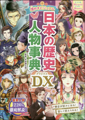 煌めきビジュアル日本の歷史人物事典DX
