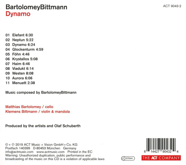 BartolomeyBittmann (바르톨로미비트만) - Dynamo