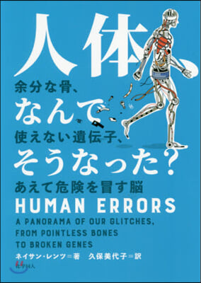 人體,なんでそうなった? 余分な骨,使え