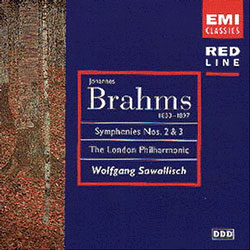 Brahms : Symphony No.2 &amp; 3 : Sawallisch