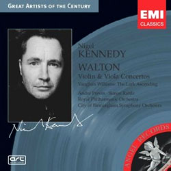 Walton : Violin &amp; Viola Concerto etc. : Nigel Kennedy