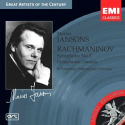 Rachmaninov : Symphony No.3 etc. : Mariss Jansons