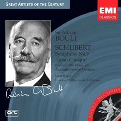 Schubert : Symphony No.9 etc. : Sir Adrian Boult