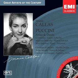 Puccini : Opera Arias &amp; Duets : Maria Callas