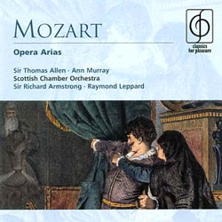 Mozart : Opera Arias : Sir Thomas AllenㆍAnn Murray