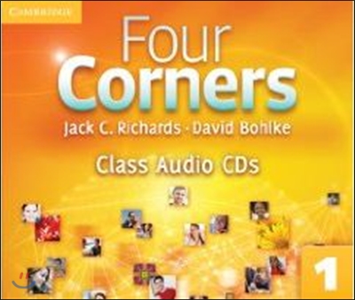 Four Corners Level 1 Class Audio CDs (3)