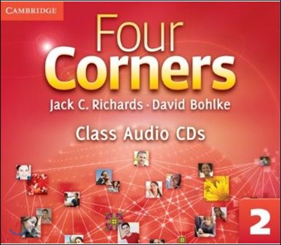 Four Corners Level 2 Class Audio CDs (3)