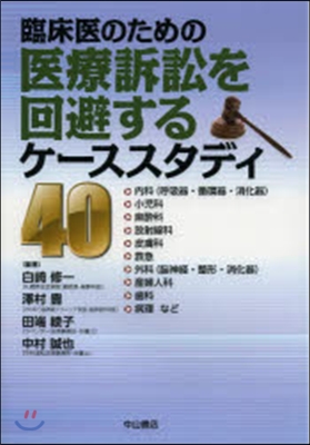 醫療訴訟を回避するケ-ススタディ40