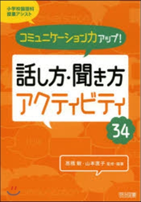 話し方.聞き方アクティビティ34