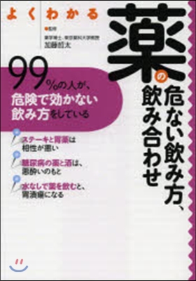 よくわかる 藥の危ない飮み方,飮み合わせ