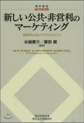 新しい公共.非營利のマ-ケティング