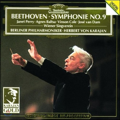 Herbert Von Karajan 베토벤 : 교향곡 9번 &quot;합창&quot; (Beethoven : Symphony Op.125)