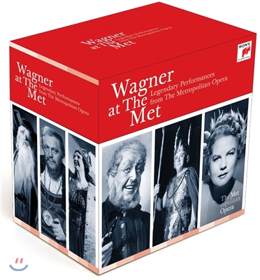 Wagner at The Met : 메트로폴리탄 오페라의 전설적 바그너 명연