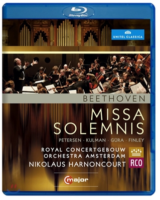 Nikolaus Harnoncourt 베토벤: 장엄미사 (Beethoven: Missa Solemnis in D major, Op. 123) 니콜라우스 아르농쿠르