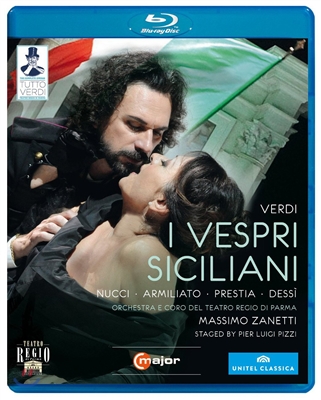 Massimo Zanetti 베르디: 시칠리아의 저녁 기도 (Giuseppe Verdi: Tutto Verdi Vol. 19 - I Vespri Siciliani) 