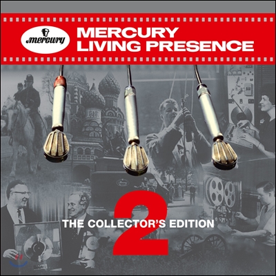 Mercury Living Presence Vol. 2 - The Collector's Edition 머큐리 리빙 프레즌스 2집 (6LP 한정반)