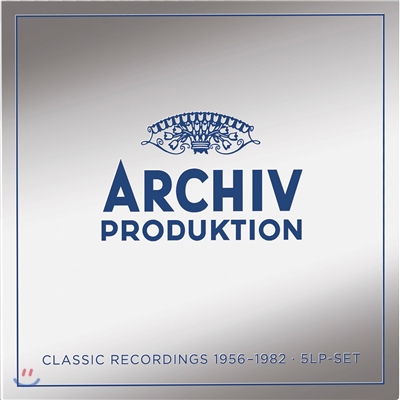 Archiv Produktion 1947-2013 (아르히프 5LP 한정반)