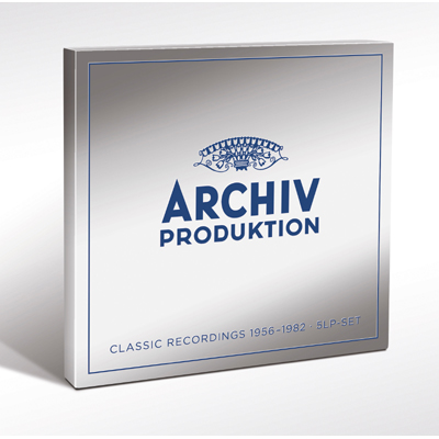 Archiv Produktion 1947-2013 (아르히프 5LP 한정반)