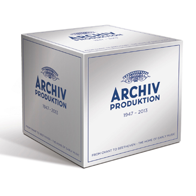 아르히프 1947-2013 (Archiv Produktion 1947-2013) 55CD 한정반
