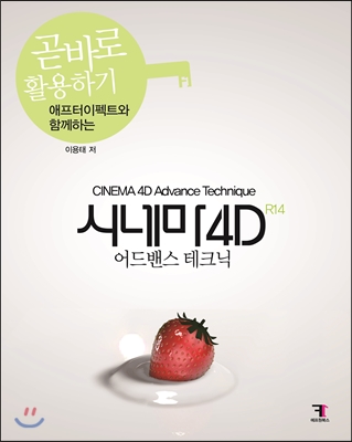 애프터이펙트와 함께하는 시네마 4D (R14) 어드밴스 테크닉 곧바로 활용하기