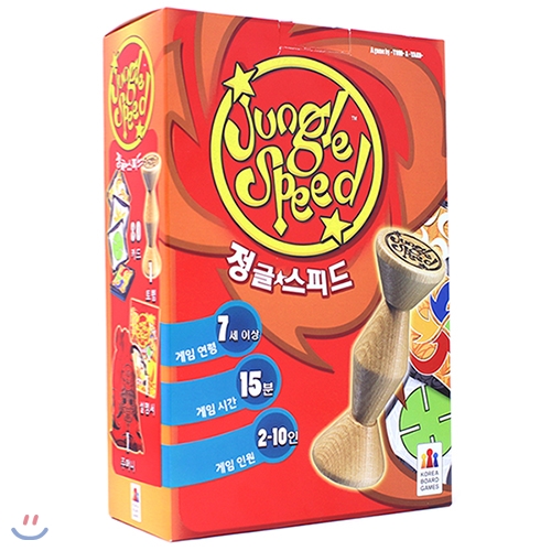 [코리아보드게임즈] 정글스피드 Jungle Speed (정품 한글판)