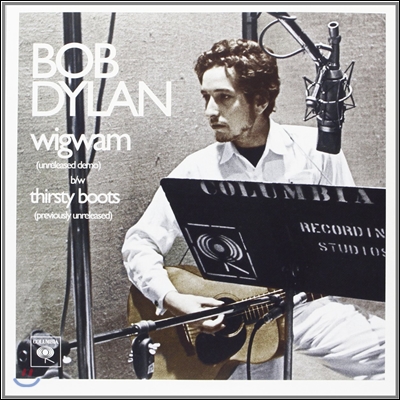 Bob Dylan (밥 딜런) - Wigwam (7Inch Vinyl)