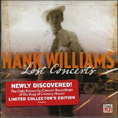 Hank Williams - The Lost Concerts