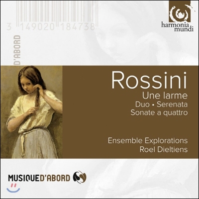 Ensemble Explorations 로시니: 눈물, 듀오, 세레나타 (Rossini: Une larme)