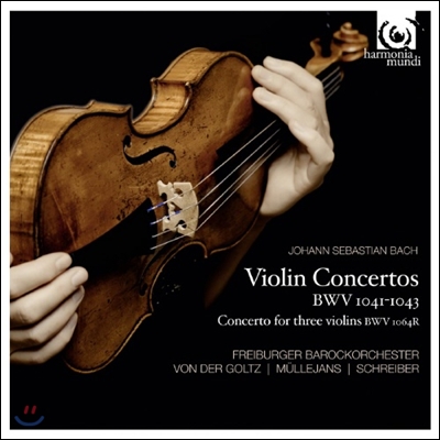 Gottfried von der Goltz 바흐: 바이올린 협주곡 - 고트프리트 폰 데어 골츠