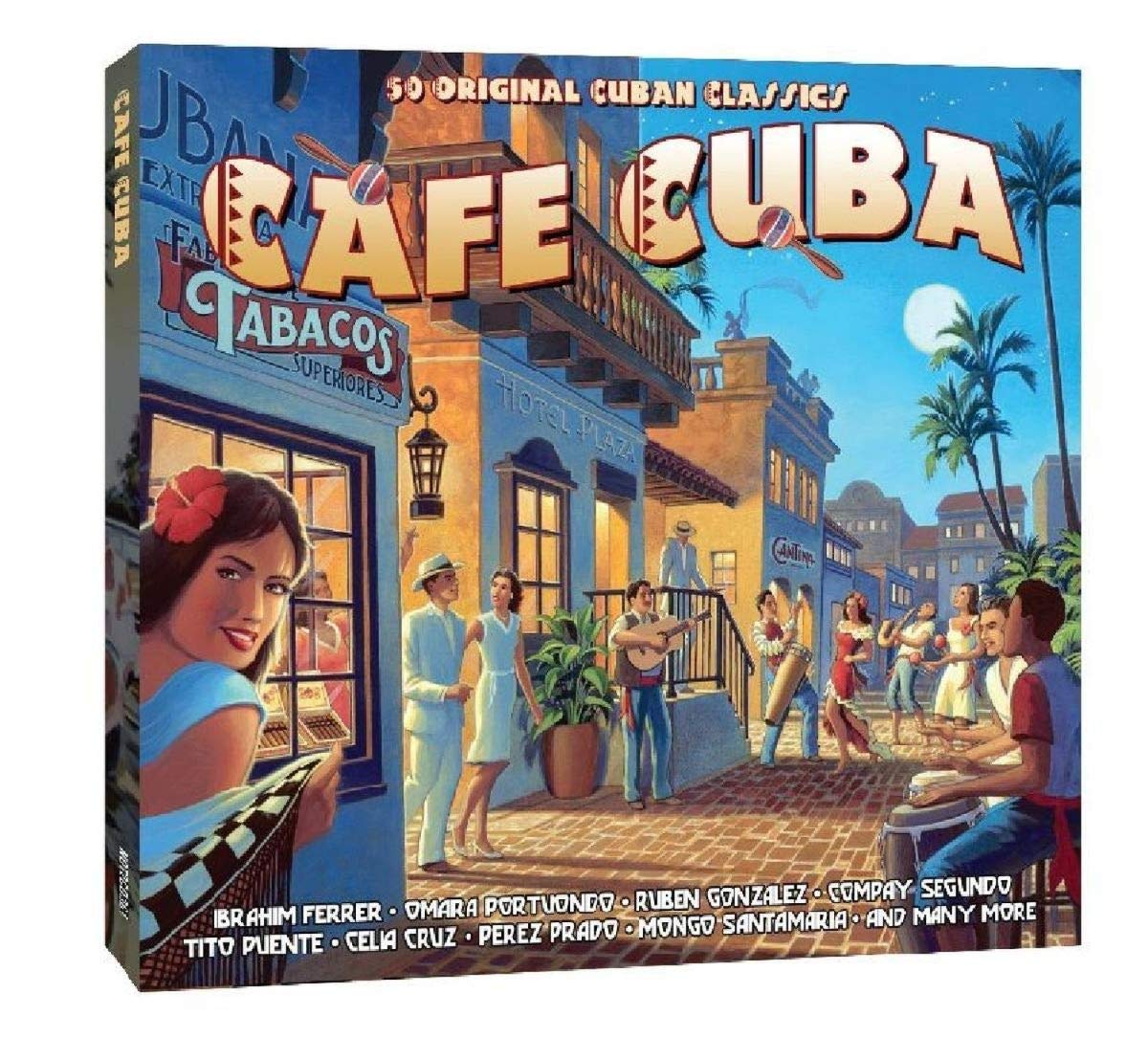 카페 쿠바 (Cafe Cuba) - 쿠바 음악 모음집