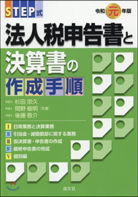 令1 法人稅申告書と決算書の作成手順