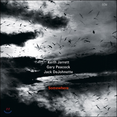 Keith Jarrett Trio - Somewhere + 공연 기념티셔츠 (L Size)