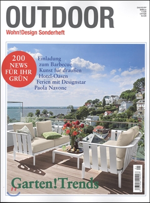 Outdoor Wohn Design (월간) : 2013년 