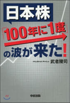 日本株「100年に1度」の波が來た!