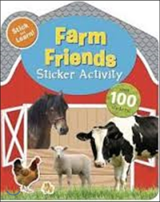 Sticker Activity Books Farm Friends