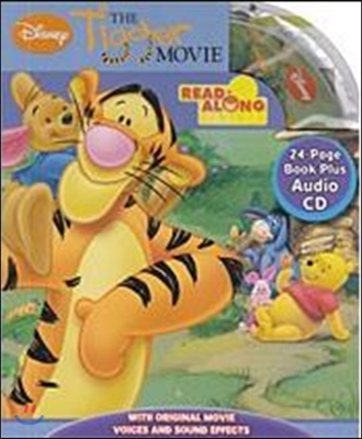 Disney CD Read Along Tigger Movie