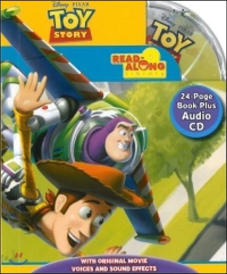 Disney CD Read Along Toy Story 1