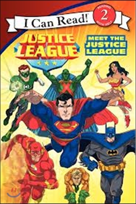 Justice League: Meet the Justice League (Paperback)